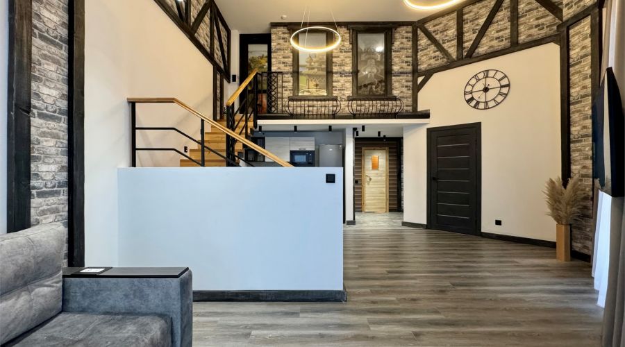 Апартаменты 4-местный DUPLEX PREMIER с террасой