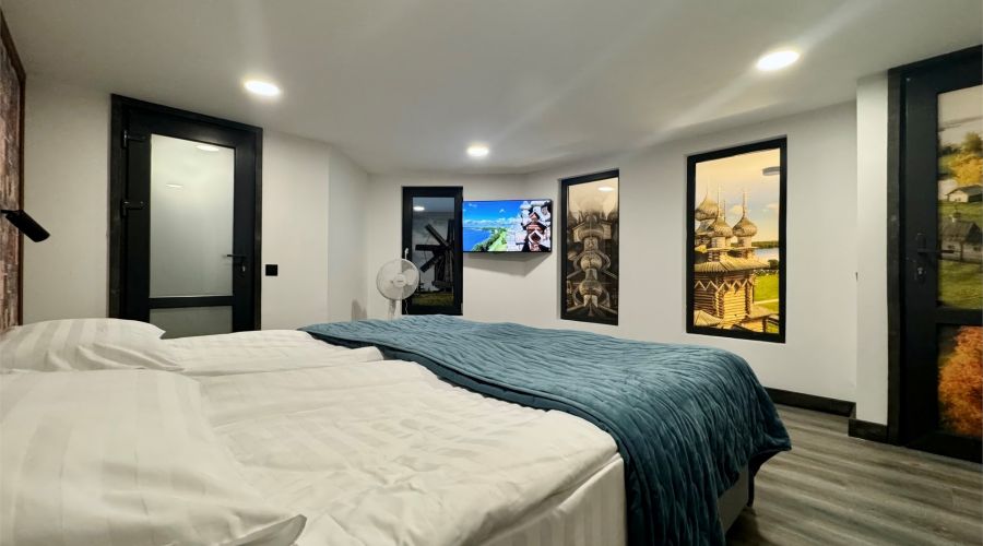 Апартаменты 4-местный DUPLEX PREMIER с террасой