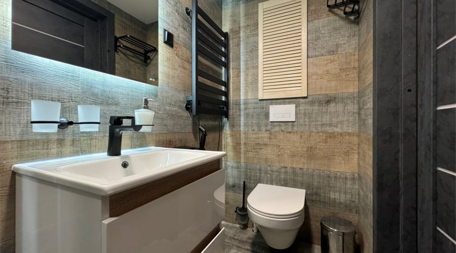 Апартаменты 4-местный DUPLEX PREMIER с террасой