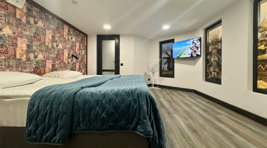Апартаменты 4-местный DUPLEX PREMIER с террасой