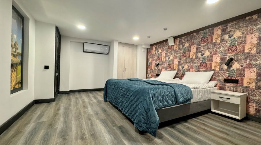 Апартаменты 4-местный DUPLEX PREMIER с террасой