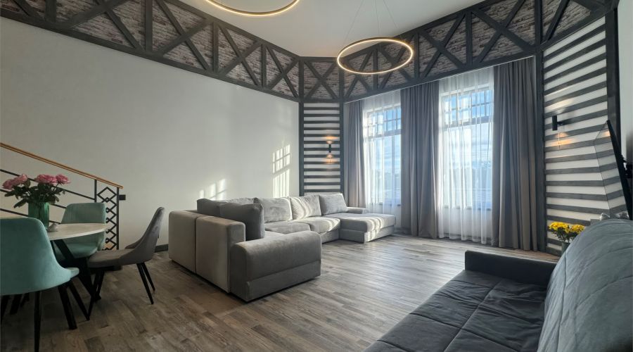 Апартаменты 4-местные DUPLEX 2 вид на озеро