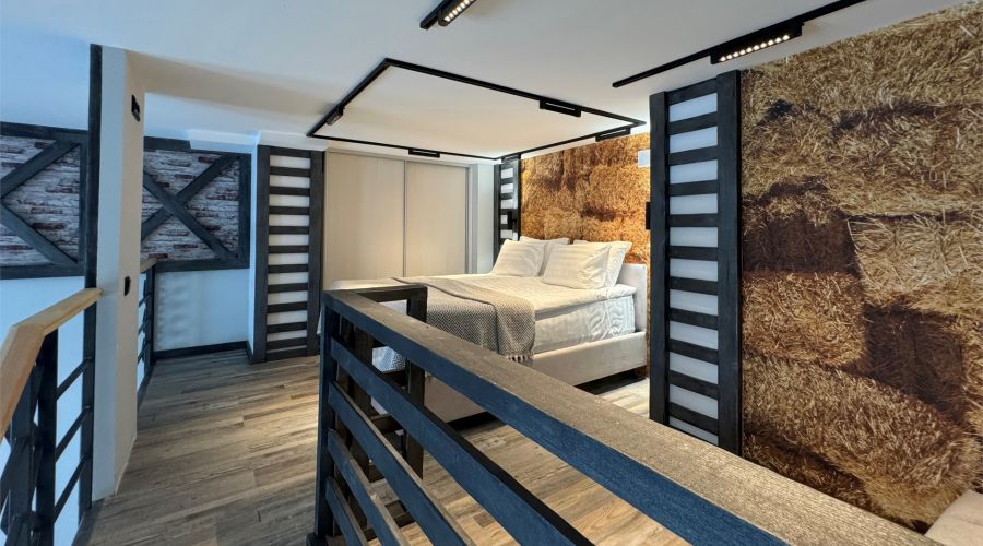Апартаменты 4-местные DUPLEX 2 вид на озеро