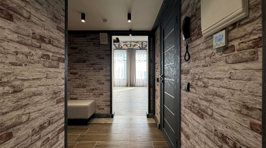 Апартаменты 4-местные DUPLEX 2 вид на озеро