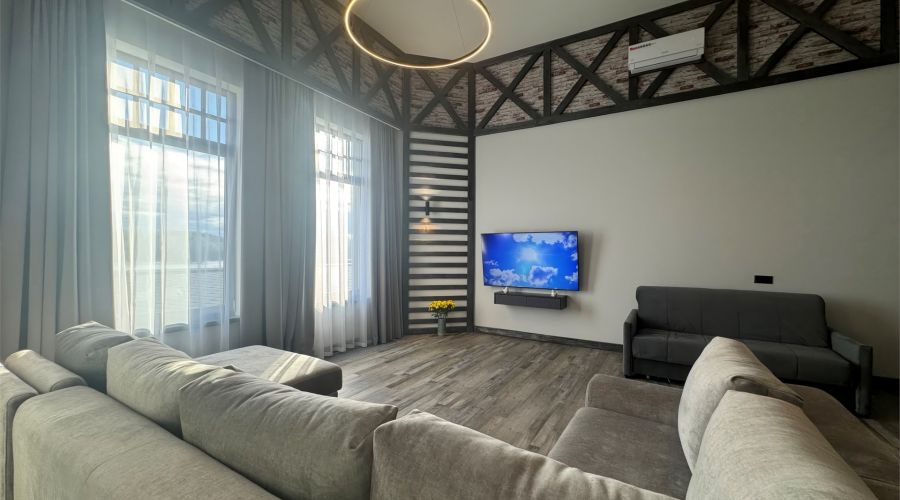 Апартаменты 4-местные DUPLEX 2 вид на озеро