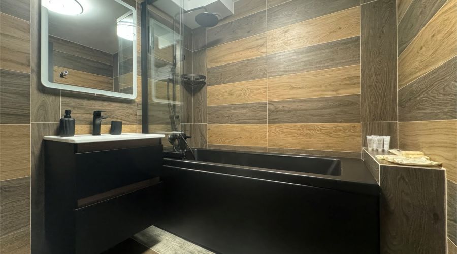 Апартаменты 4-местные DUPLEX 2 вид на озеро