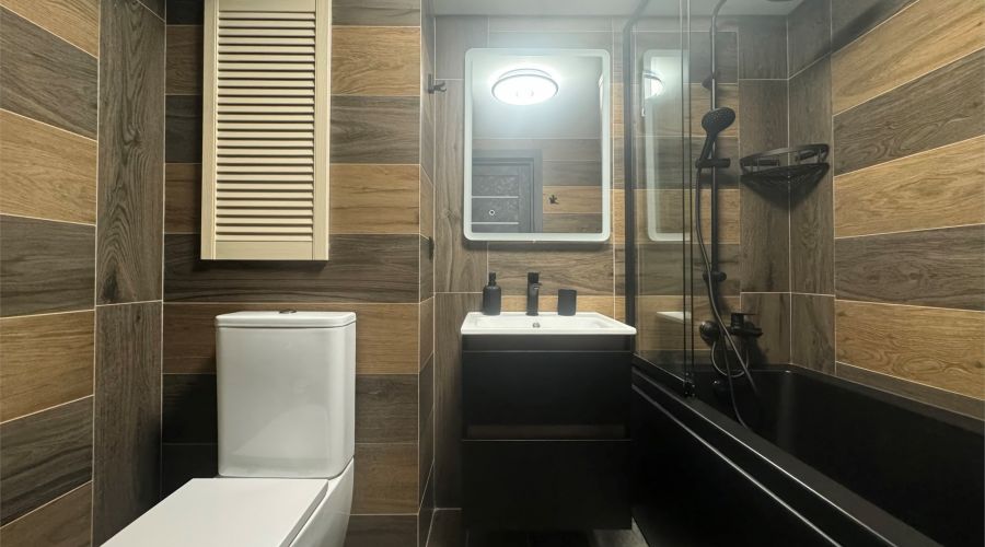 Апартаменты 4-местные DUPLEX 2 вид на озеро