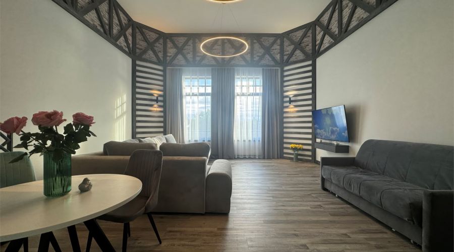 Апартаменты 4-местные DUPLEX 2 вид на озеро