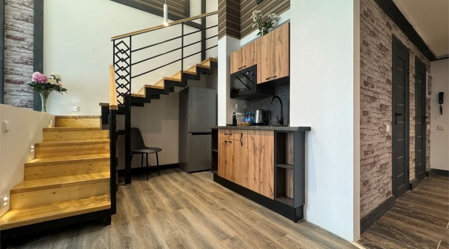 Апартаменты 4-местные Duplex deLUX