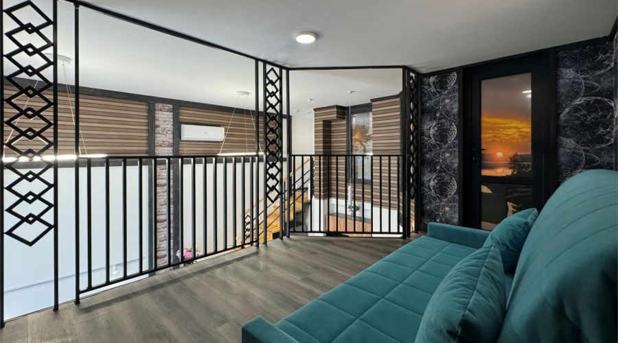 Апартаменты 4-местные Duplex deLUX