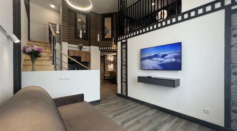 Апартаменты 4-местные Duplex deLUX