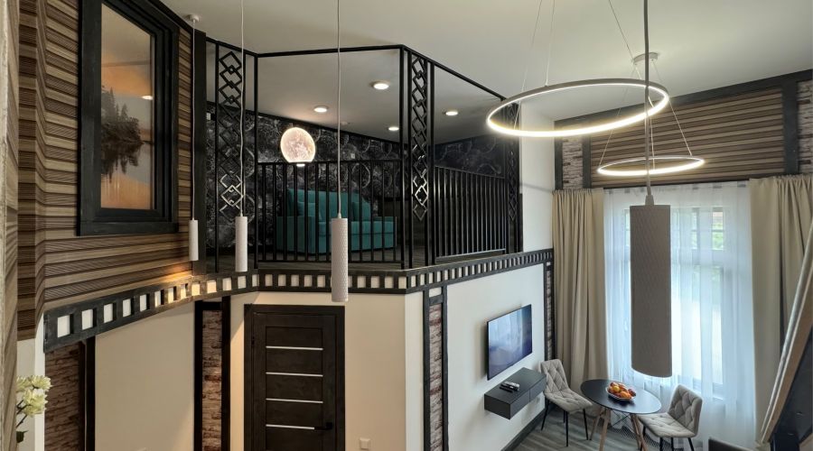 Апартаменты 4-местные Duplex deLUX