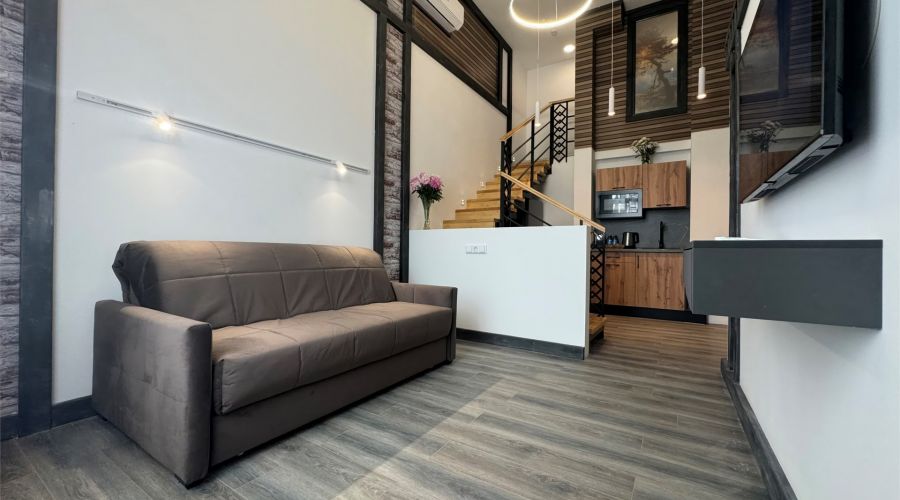 Апартаменты 4-местные Duplex deLUX
