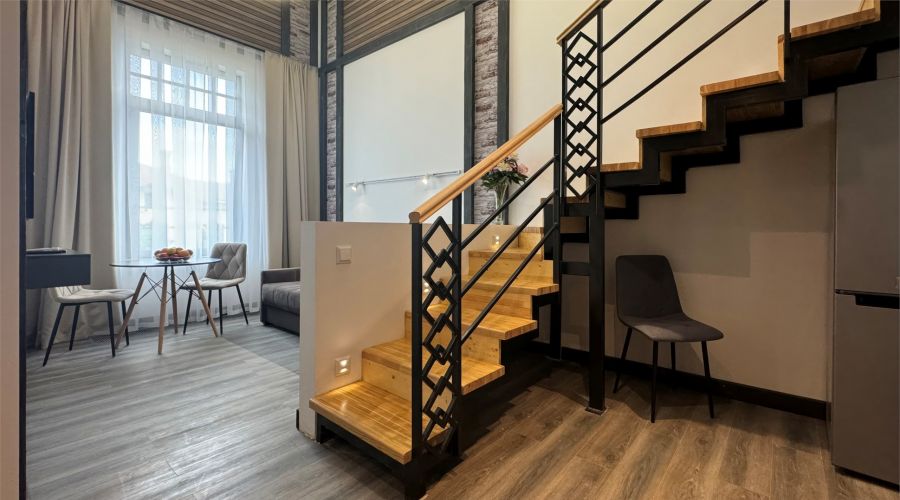 Апартаменты 4-местные Duplex deLUX