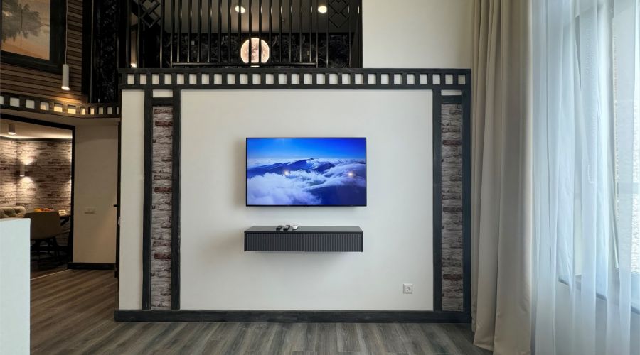 Апартаменты 4-местные Duplex deLUX