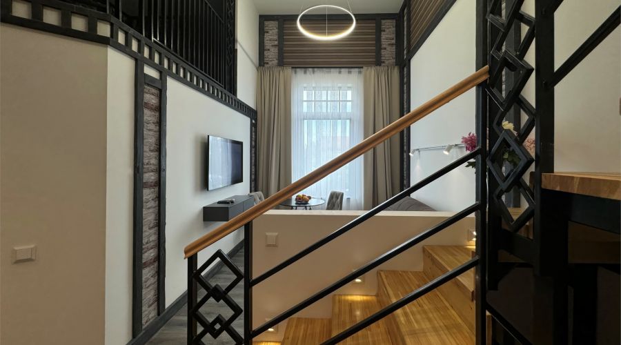 Апартаменты 4-местные Duplex deLUX