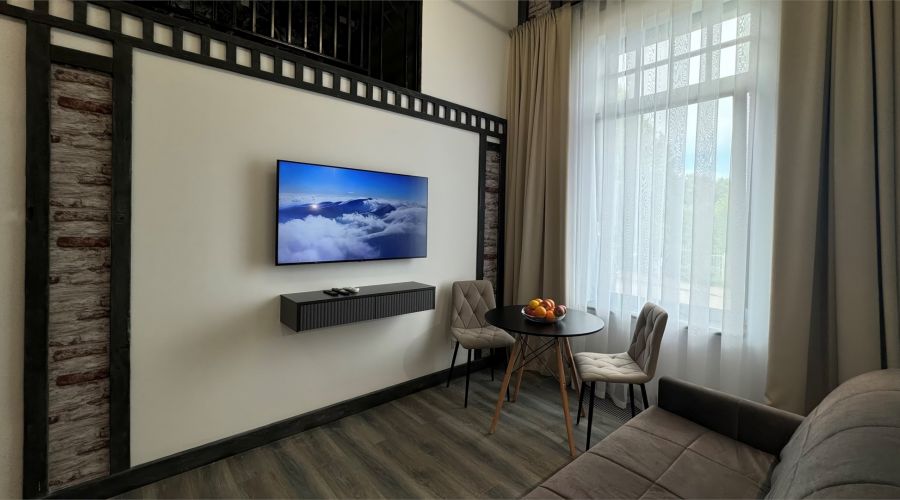 Апартаменты 4-местные Duplex deLUX