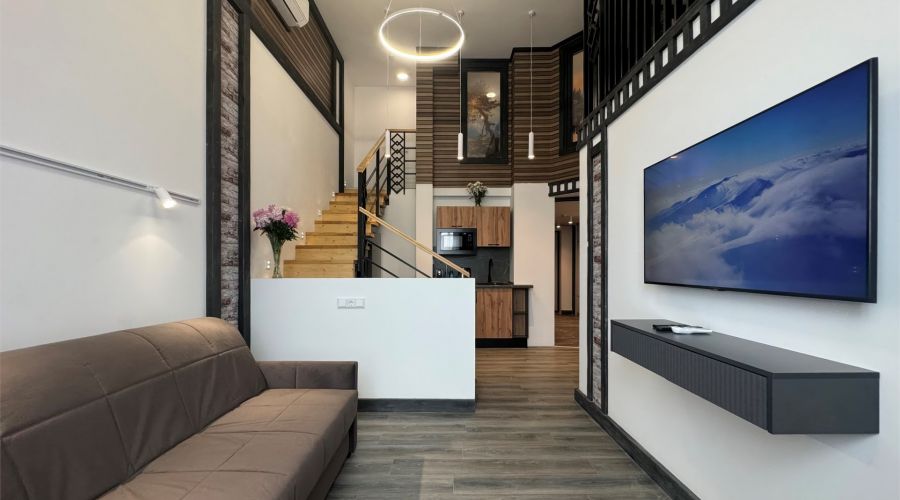 Апартаменты 4-местные Duplex deLUX