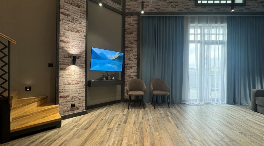 Апартаменты 4-местные DUPLEX с террасой
