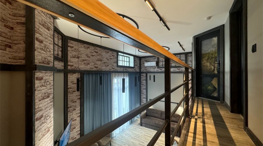 Апартаменты 4-местные DUPLEX с террасой