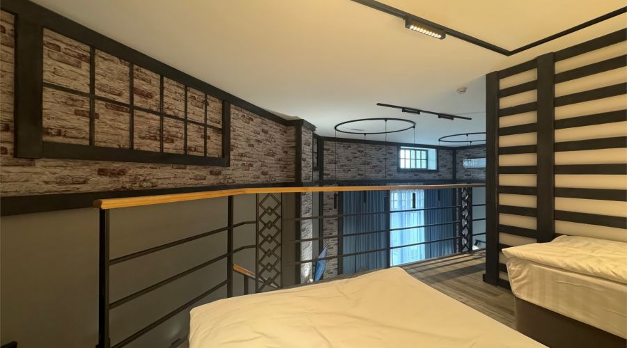 Апартаменты 4-местные DUPLEX с террасой