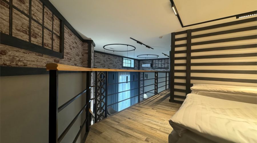 Апартаменты 4-местные DUPLEX с террасой