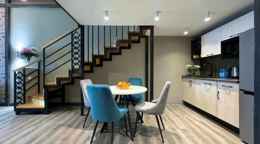 Апартаменты 4-местные DUPLEX Комфорт