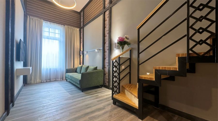 Апартаменты 4-местные DUPLEX Комфорт