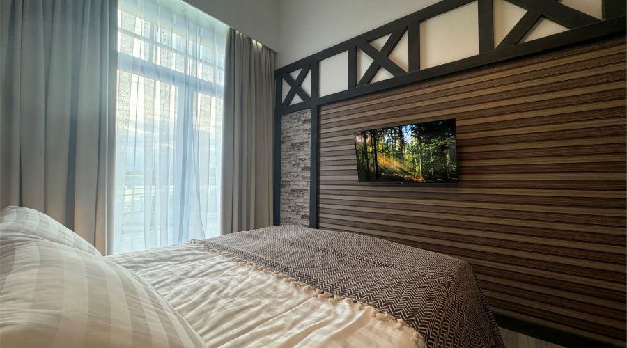 Апартаменты 6-местные DUPLEX вид на озеро