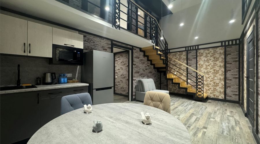 Апартаменты 6-местные DUPLEX вид на озеро