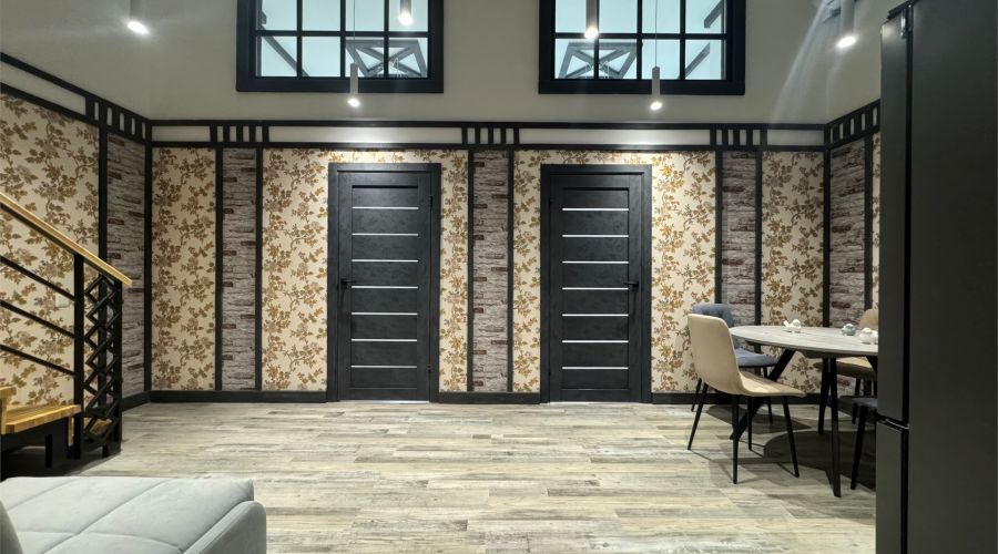 Апартаменты 6-местные DUPLEX вид на озеро