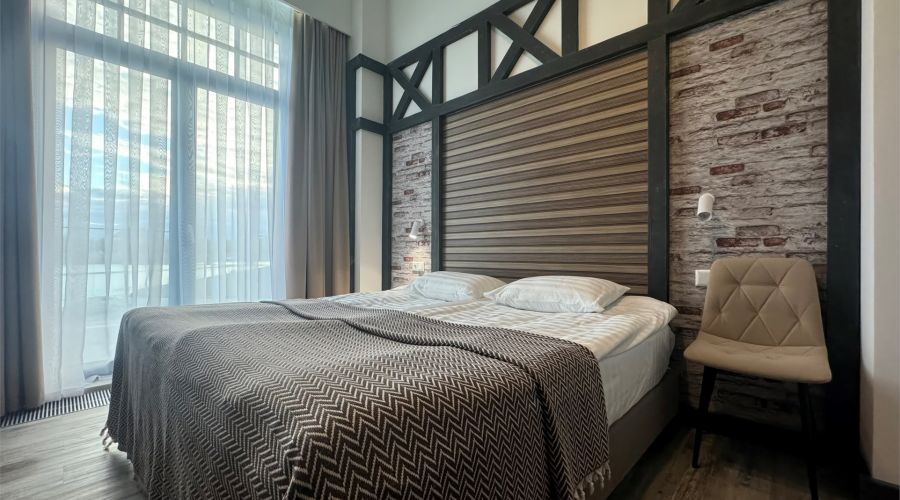 Апартаменты 6-местные DUPLEX вид на озеро