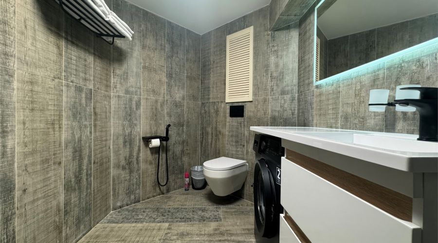 Студия 2-местная DUPLEX с террасой