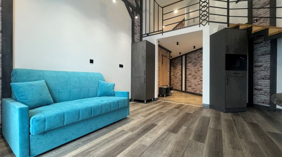 Студия 2-местная DUPLEX с террасой
