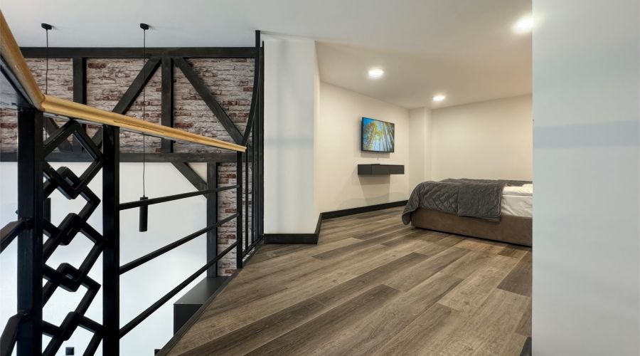 Студия 2-местная DUPLEX с террасой