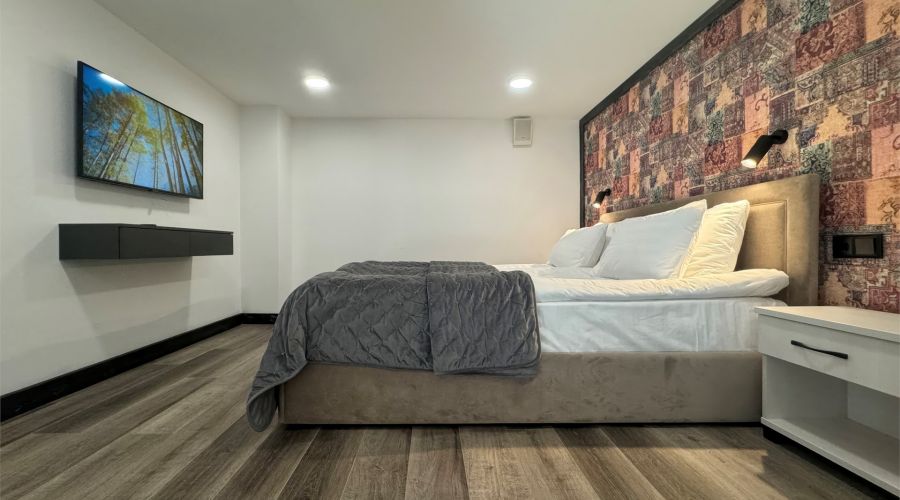 Студия 2-местная DUPLEX с террасой