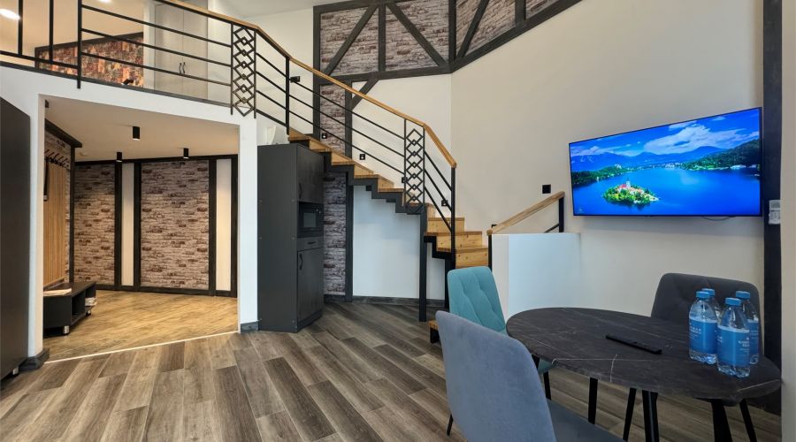 Студия 2-местная DUPLEX с террасой
