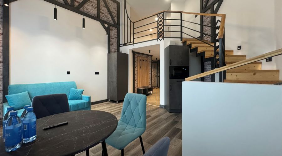 Студия 2-местная DUPLEX с террасой