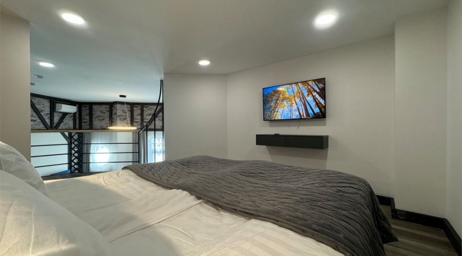 Студия 2-местная DUPLEX с террасой